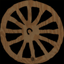 Wooden Wheel