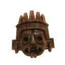 Wooden Mask