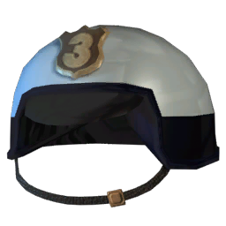 Big Cop Small Cop Helmet