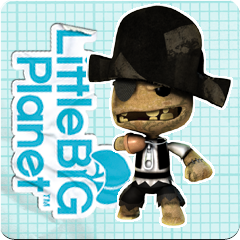 LittleBigPlanet™ "Arrr!!!" Sackboy™ Avatar (Europe)