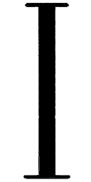 Roman Numeral 1