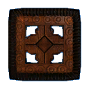 Mat Da Vinci Wood Hexagon Lattice rFinal Icon.png