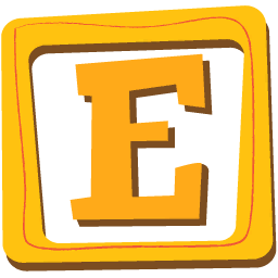 File:Sticker DLC ToyStory Letter Block E.png