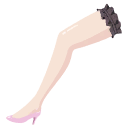 Sticker LaMarionetta Doll Leg.png