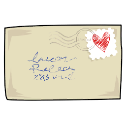 Letter - Front