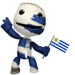 Avatar LittleBigPlanet World Cup Sackboy Uruguay.png