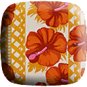 Hawaiian Fabric - Hibiscus