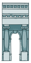 Large Roman Arch