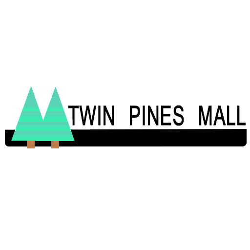 Twin Pines Mall Sign