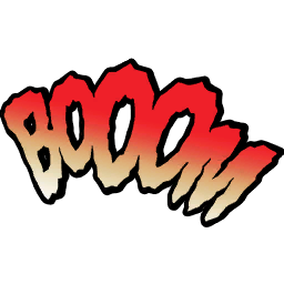 File:Sticker DLC DCComics Text Boom.png