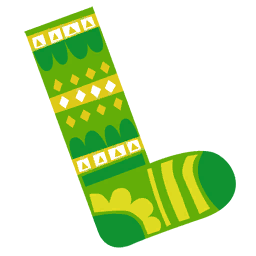 Stocking - Green