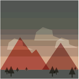 File:Sticker Popit Puzzles History Museum Scenery Mountains.png