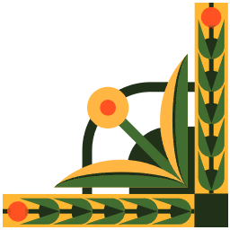Ziggurat Corner - Green