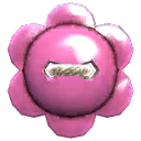 Jumbo Flower Button