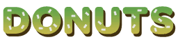 Green Donuts Logo