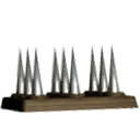 9 Spikes