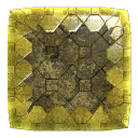 Yellow Pattern Stone