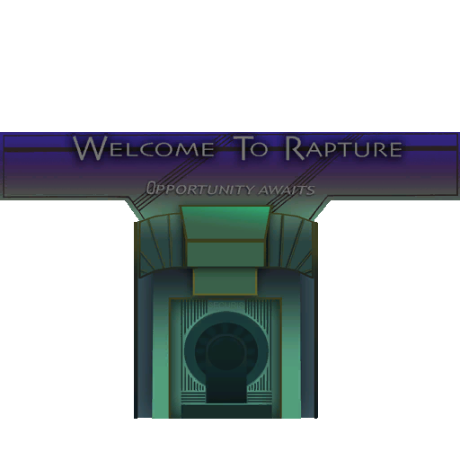 File:Sticker DLC BioShock Architecture Welcome Door.png