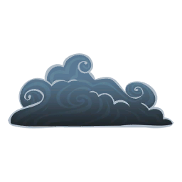 Sticker SpookyMansion Moon Storm Clouds.png