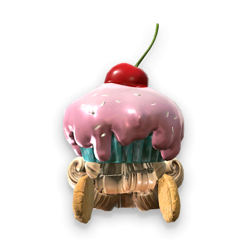 Cupcake Head