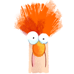 File:Sticker DLC Muppets Face Beaker Head.png