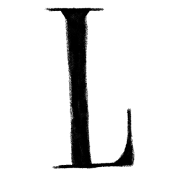 Black Letter L