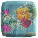 Hawaiian Fabric - Vintage