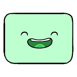 BMO Face Happy