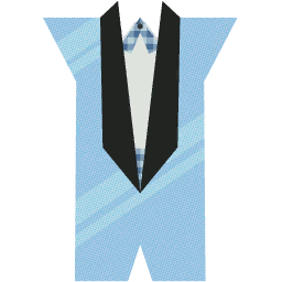 Blue Tuxedo Body