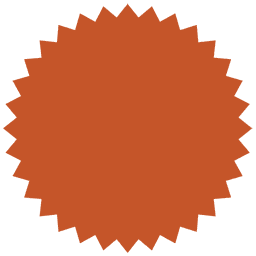 File:Sticker Unthemed Color Burnt Orange Roundel.png