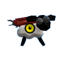 Rocket-powered Sheep
