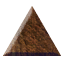 Rendered 'triangle' primitive icon