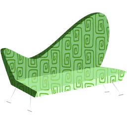 Retro Couch