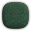 Damask - Dark Green Floral