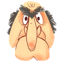 File:Sticker DLC Muppets Face Statler Head.png