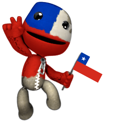 Avatar LittleBigPlanet World Cup Sackboy Chile.png