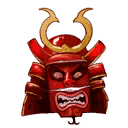 Japanese Warrior Head