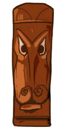 Native American Totem Pole