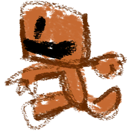 Crayon Sackboy Run