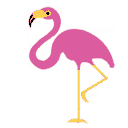 File:Sticker DLC Lurve Decorative Flamingo.png