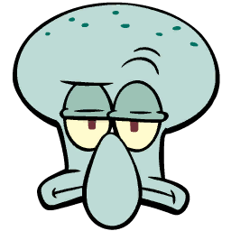 File:Sticker DLC SpongeBob Face Squidward.png