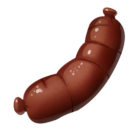 File:Sticker DLC LittleNightmares Food Sausage Whole.png