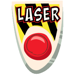 Buzz Laser Button