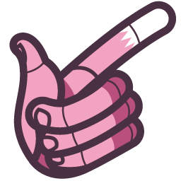 Pointing Hand
