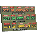Time Circuit Displays