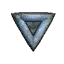 Rendered 'triangle' primitive icon