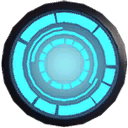 Circular Holographic Pad
