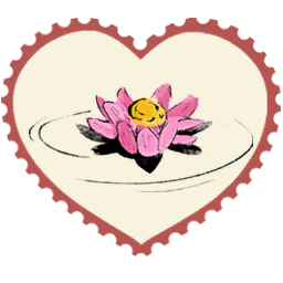 Sensei Stamp - Lotus