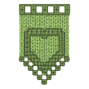 Knitted Banner