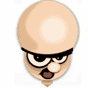 File:Sticker Tinsel Town Evil Genius Head rAlpha.png